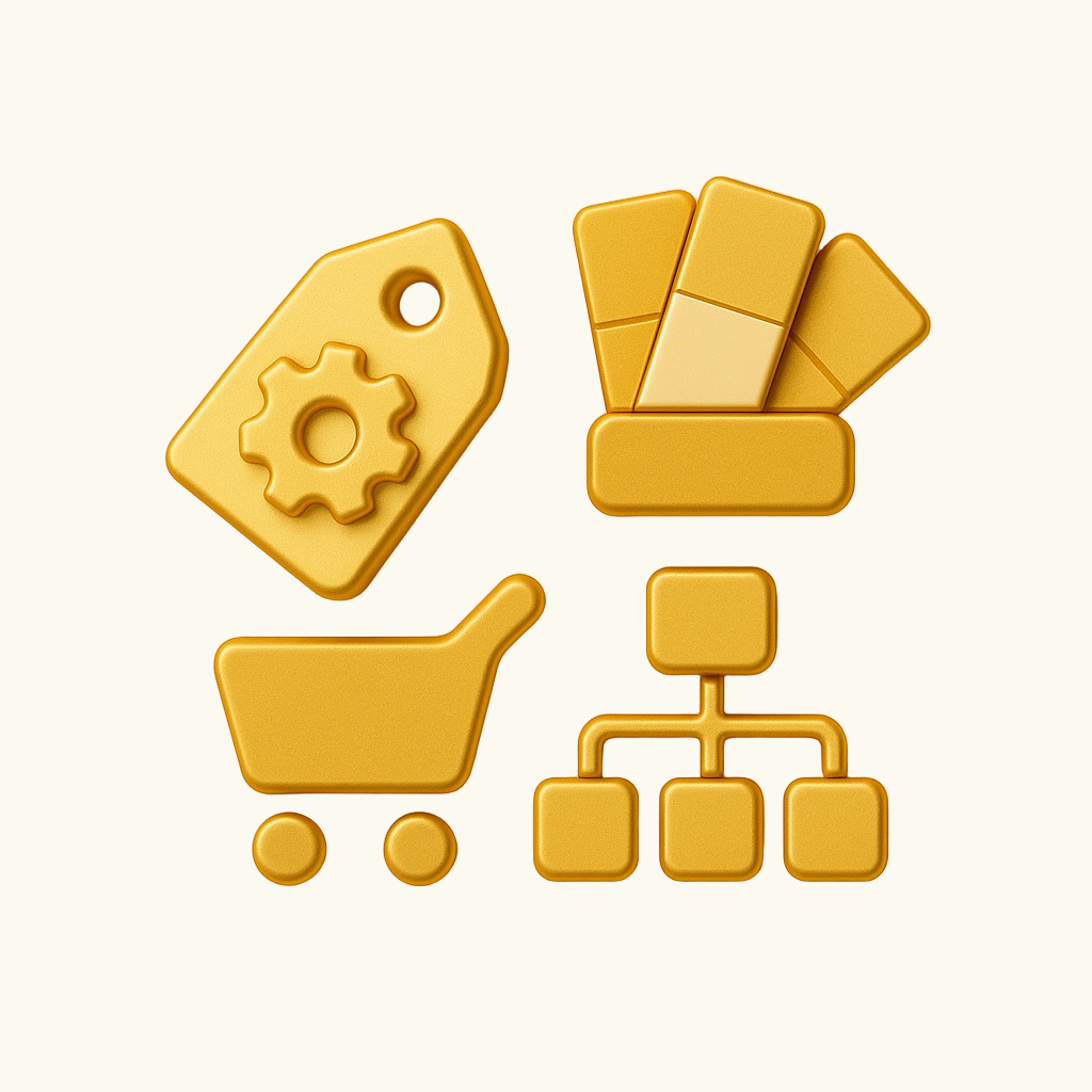 Smart Backend Structuring Tags, Colors, Smart Collections & Metafields Integration