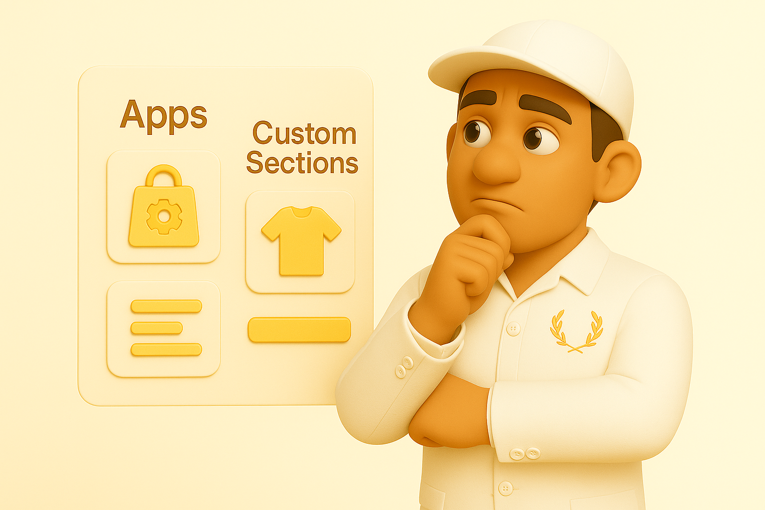 Custom Shopify Sections vs. Apps: When to Build, When to Install