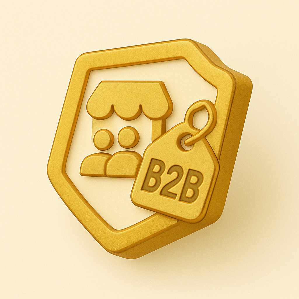 Wholesale B2B Setup